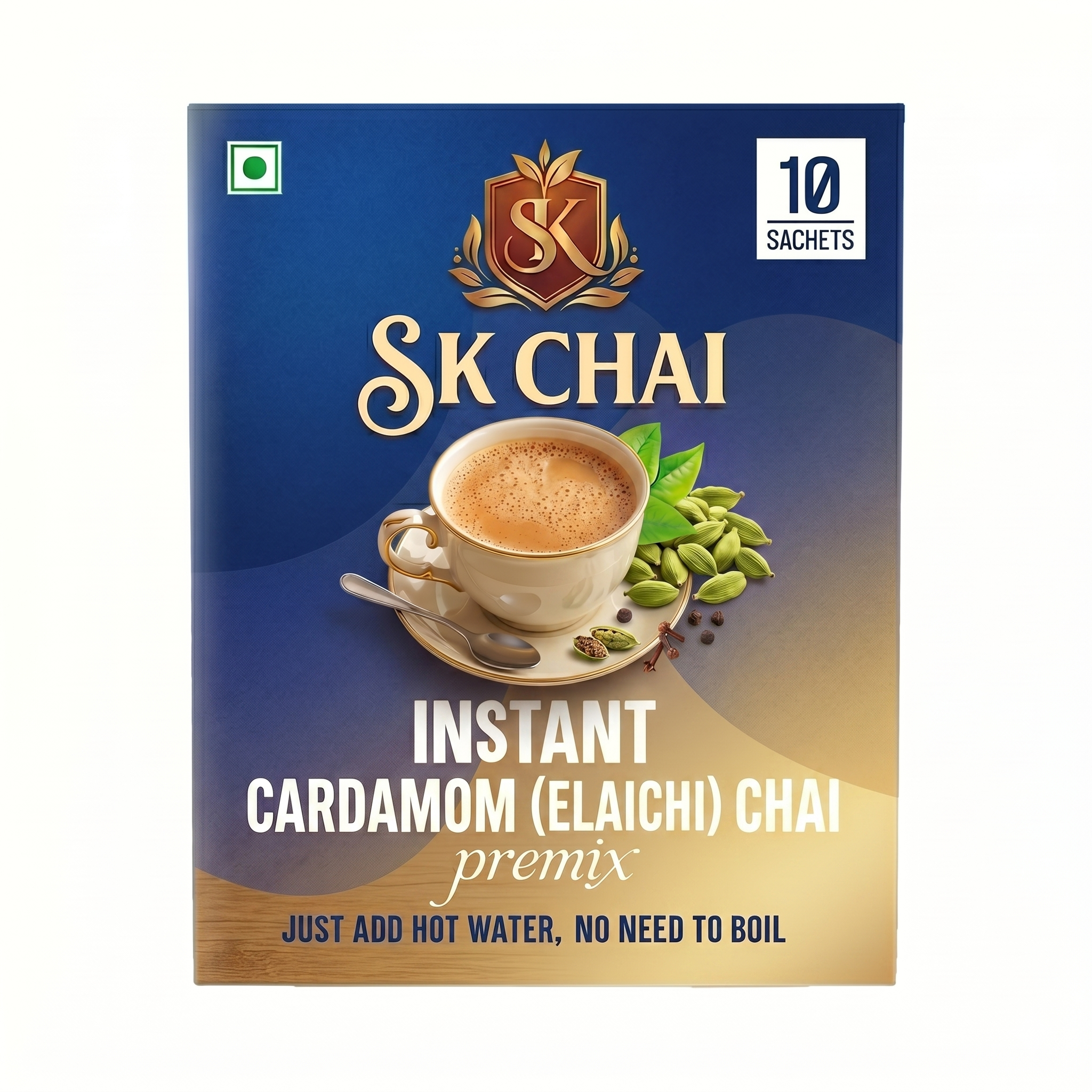 Instant Elaichi Tea Premix
