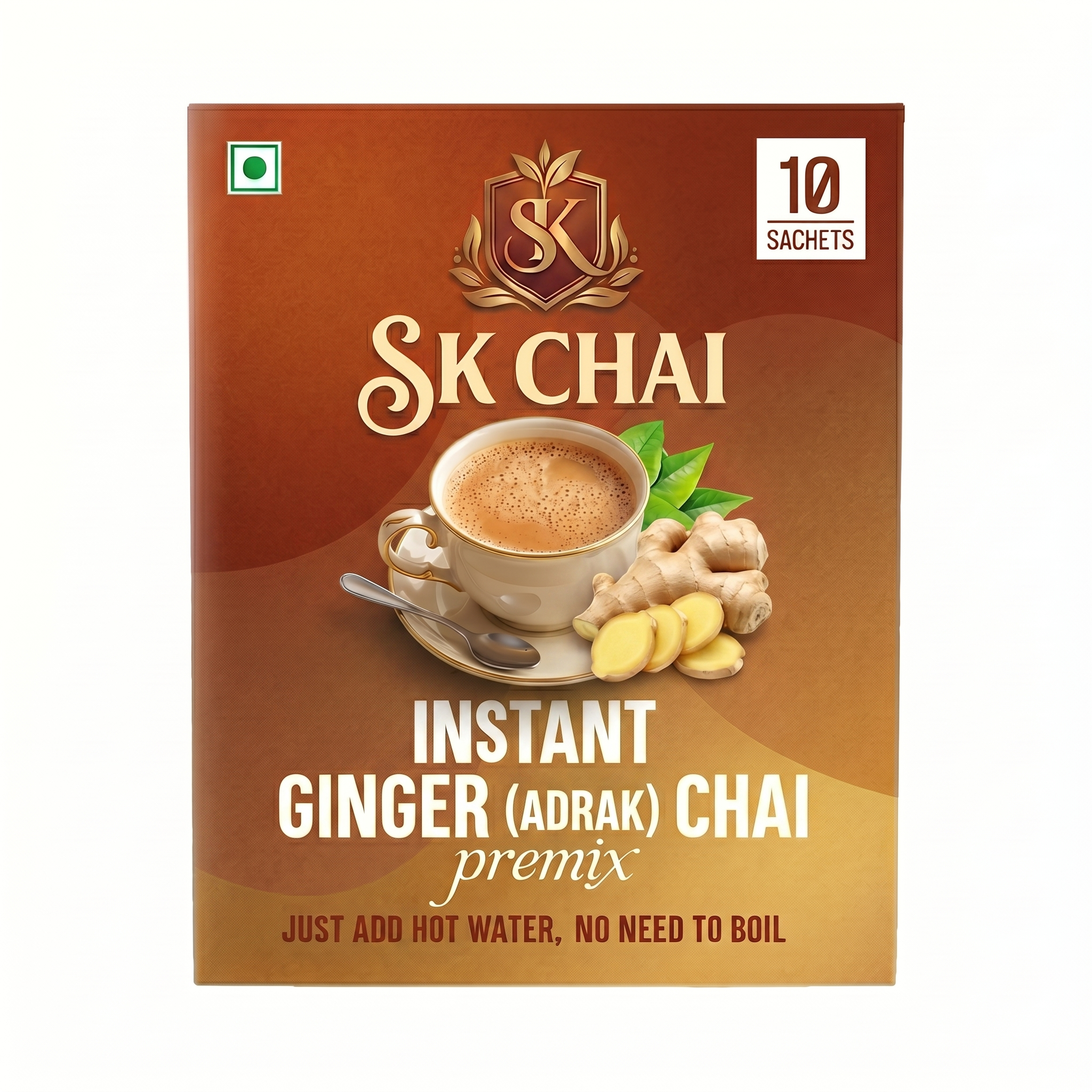 Instant Ginger Tea Premix
