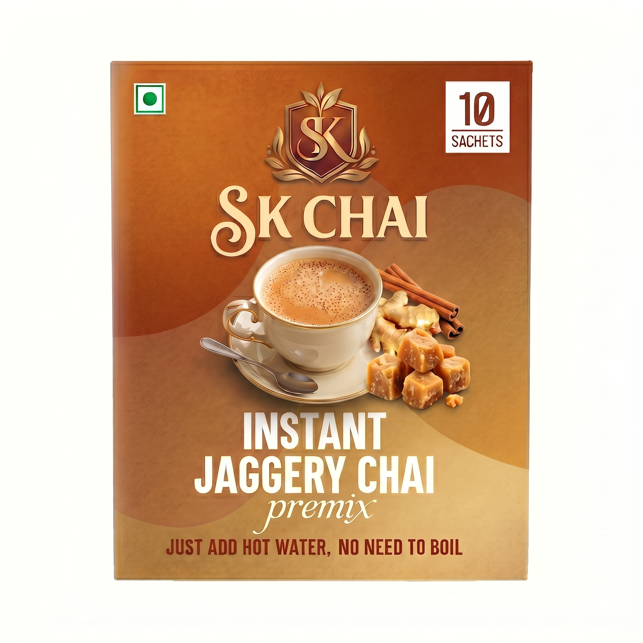 Instant Jaggery Chai Premix