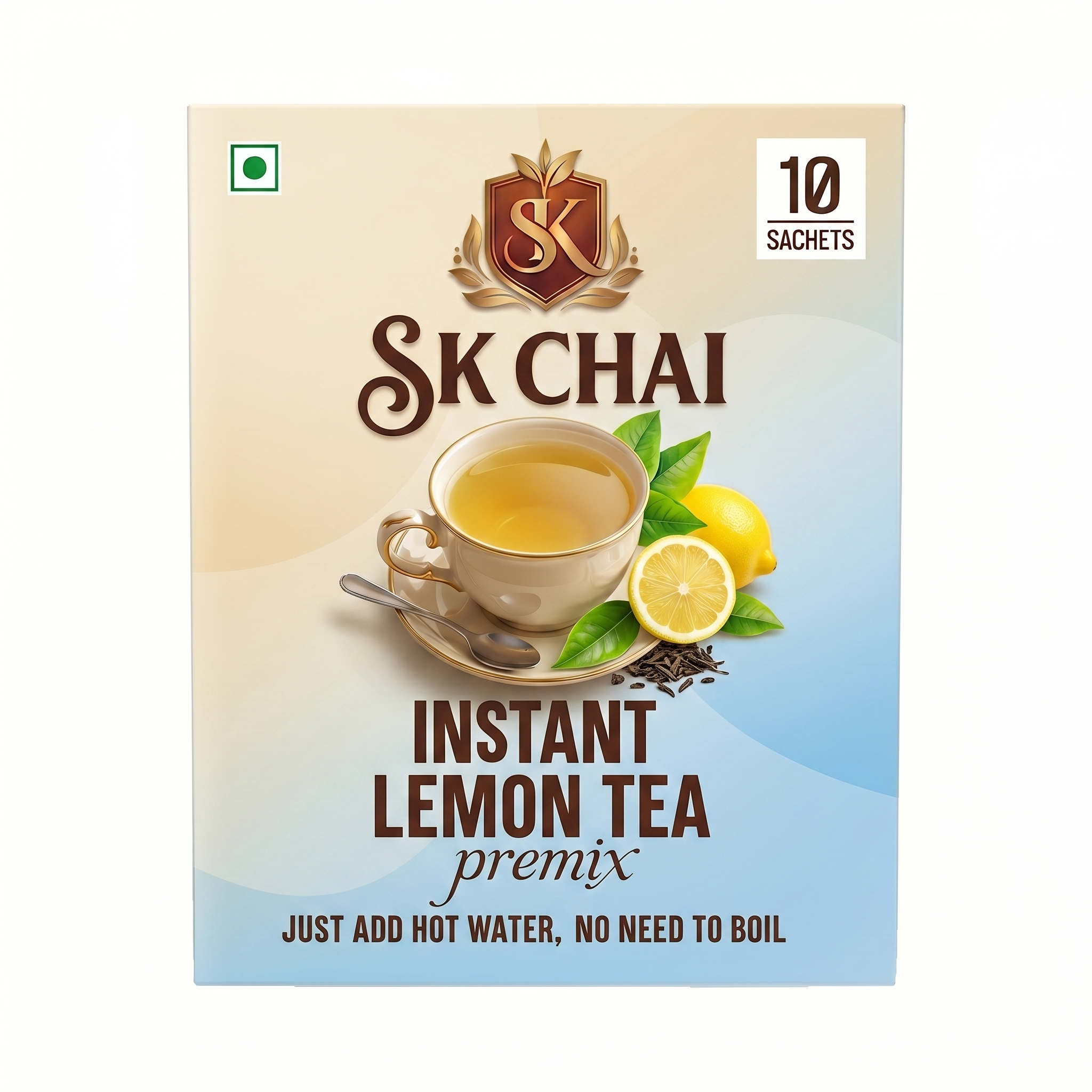 Instant Lemon Tea Premix
