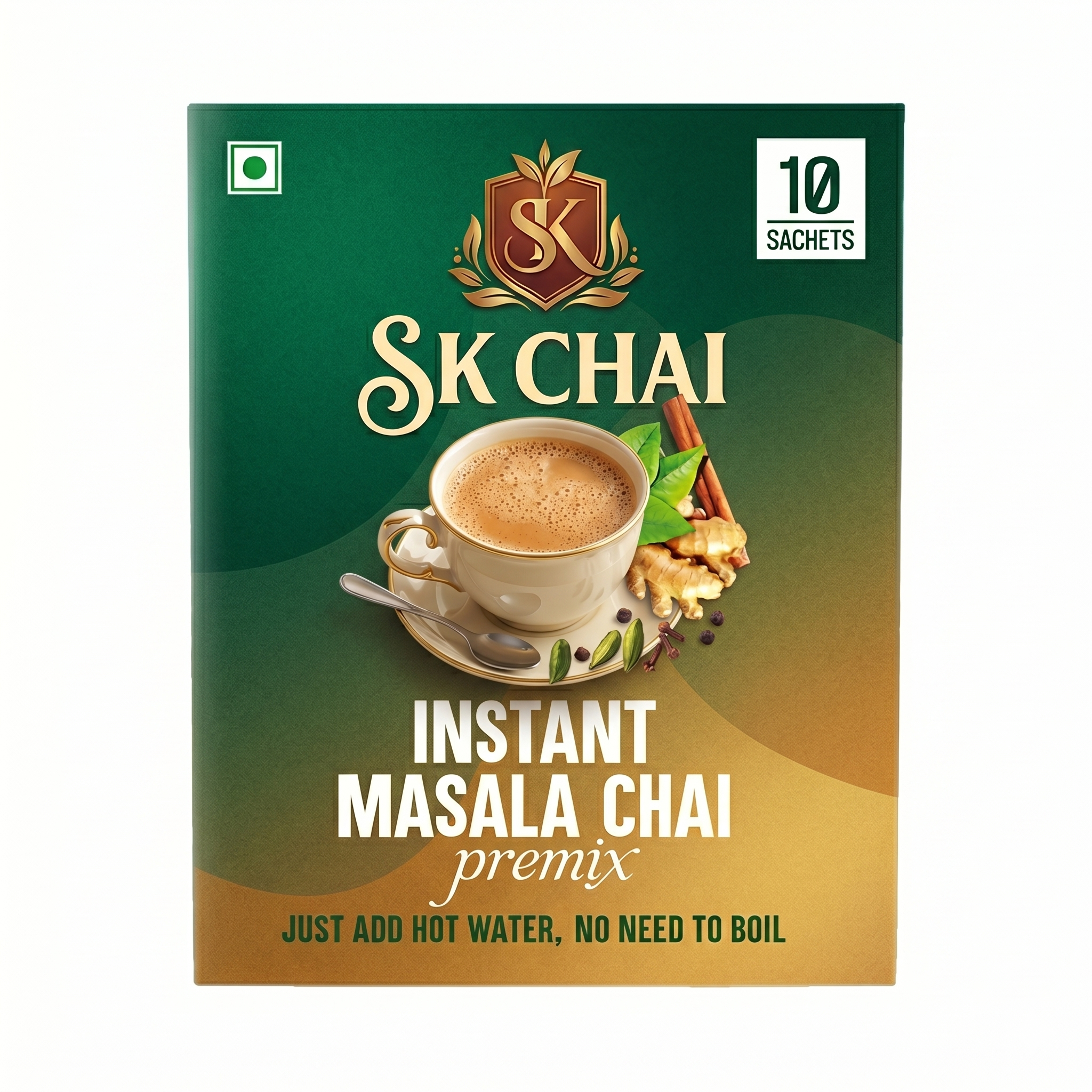 Instant Masala Chai Premix